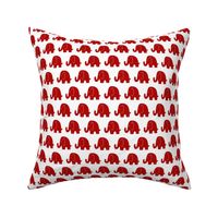Little Red Elephants