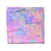 pastel splatter paint - XL