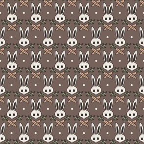 Large Scale - Bunny Crossbones Brown