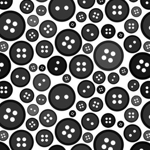 Buttons - Black