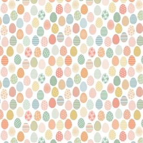 Colorful Easter Eggs - Medium Scale
