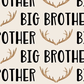 XL Scale - Big Brother Antlers Beige