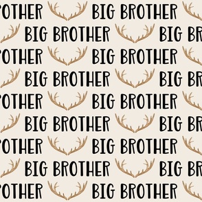 Large Scale - Big Brother Antlers Beige 