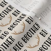 Small Scale - Big Brother Antlers Beige