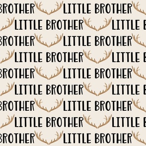 Large Scale - Little Brother Antlers Beige