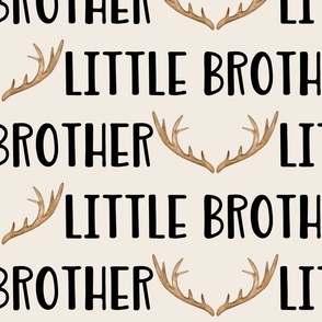 XL SCale - Little Brother Antlers Beige