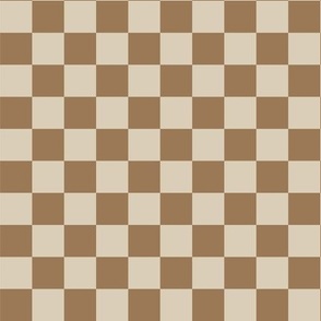 Checkerboard - Tan