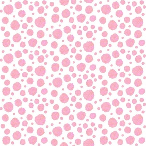 Pink Floofy Dots