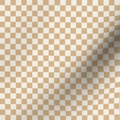 Checkerboard - Tan - Small Scale