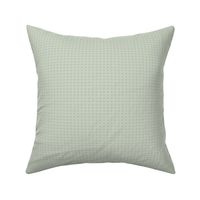 Plotted: Sage Green Geometric Dot, Modern Small Print, Tiny Dots