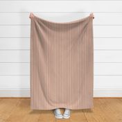 Adler Stripe: Pink Tan, Sage Green & Linen Thin Stripe
