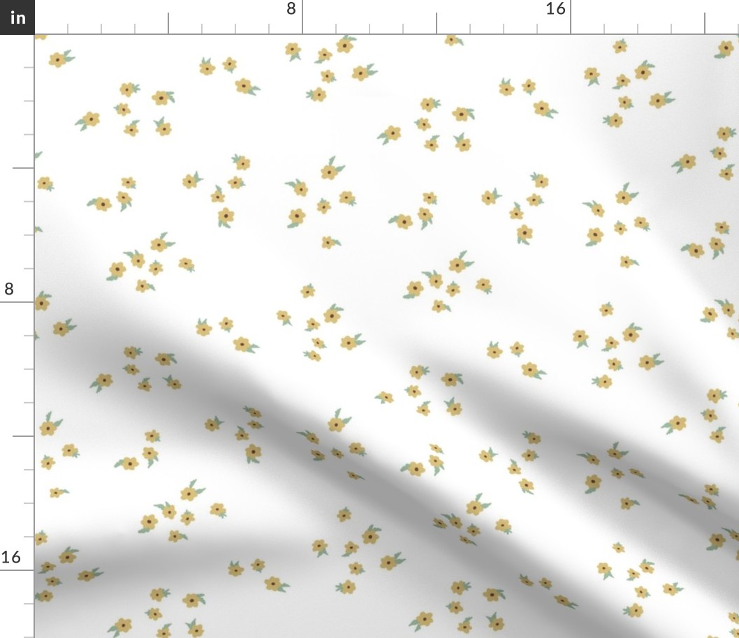 Sweet Blossom - Honey, Medium Scale