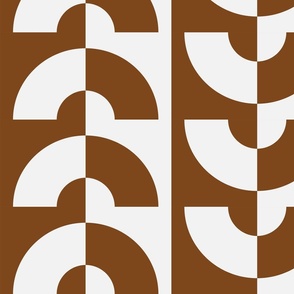 redbrnMod Tilted Tile_Coffee_Large