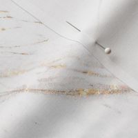 Gorgeous White Gold  Glittery Marble wallpaper 