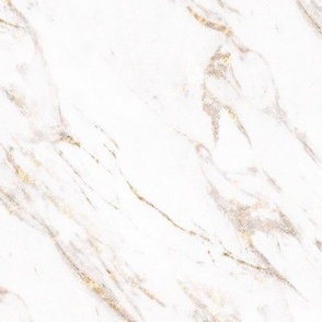 Gorgeous White Gold  Glittery Marble wallpaper 