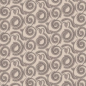 Paisley Bubbles neutrals