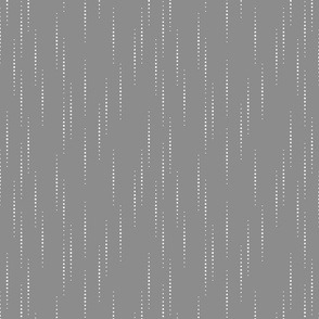 dotted lines white on grey