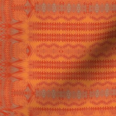 orange-red-rows_tribal-weave