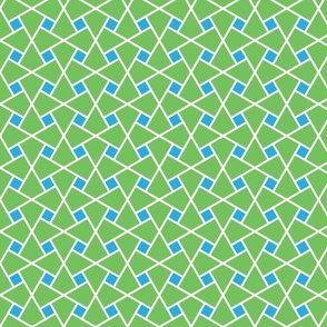 Geometric Pattern: Square Twist: Sokha