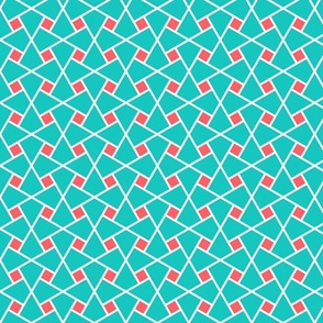Geometric Pattern: Square Twist: Alina