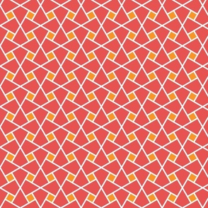 Geometric Pattern: Square Twist: Brenda