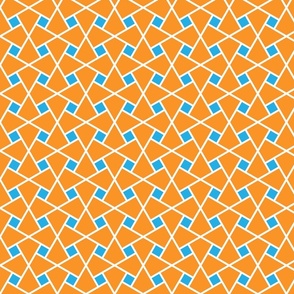 Geometric Pattern: Square Twist: Morris