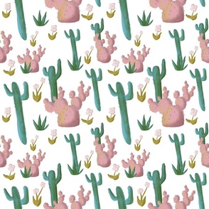 Whimsical Saguaro Cactus