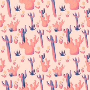 Peach Saguaro Cactus
