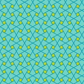 Geometric Pattern: Square Twist: Ardel