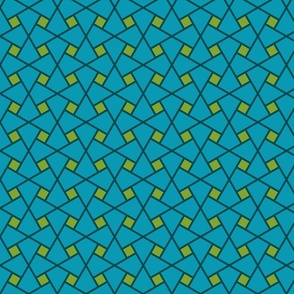 Geometric Pattern: Square Twist: Georg