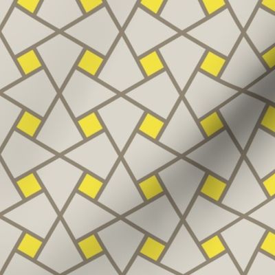 Geometric Pattern: Square Twist: Isager