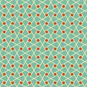 Geometric Pattern: Square Twist: Jacob
