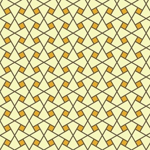 Geometric Pattern: Square Twist: Rosco