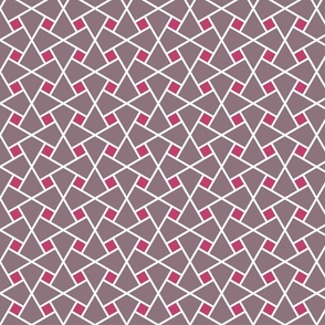 Geometric Pattern: Square Twist: Bartlett