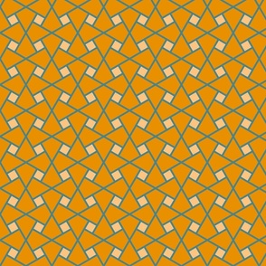 Geometric Pattern: Square Twist: Haven