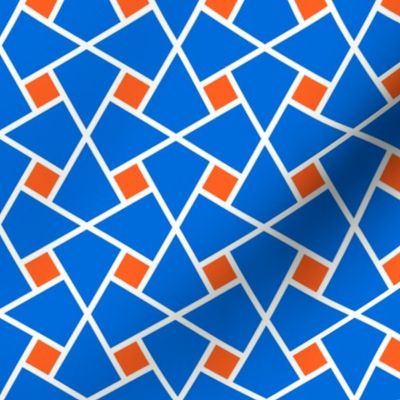 Geometric Pattern: Square Twist: Markus