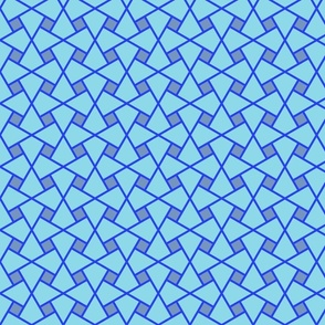Geometric Pattern: Square Twist: Nadia