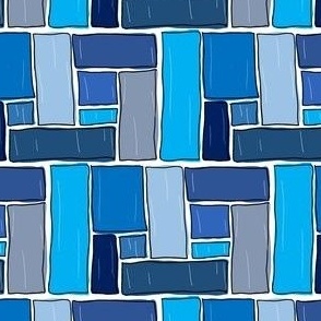 offsquares in blue 001