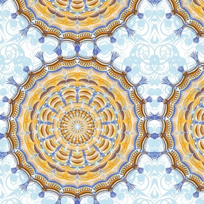 Mandala carpet 