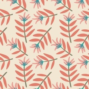 Fancy floral (lovebird collection)