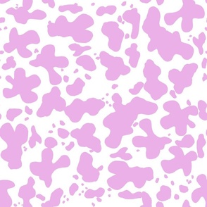 cow print pink