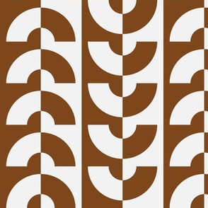 Mod Tilted Tile_Coffee_Small