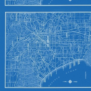 Los Angeles Street MAp