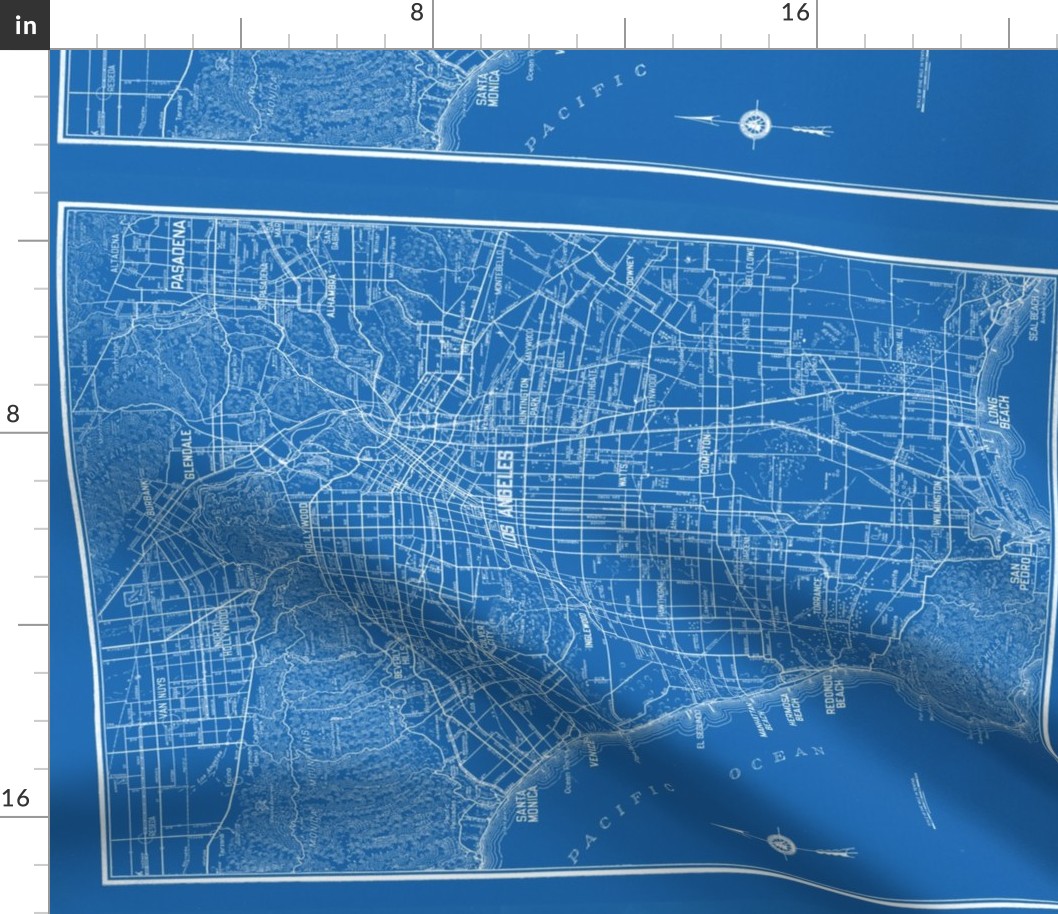 Los Angeles Street MAp