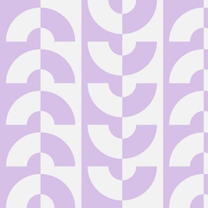 Mod Tilted Tile_Lavender_Small