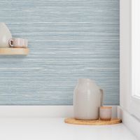 Grasscloth Wallpaper Calm Ocean Blue  