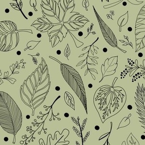 Leaves Pattern