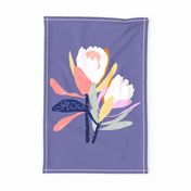 Protea teatowel 