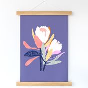 Protea teatowel 