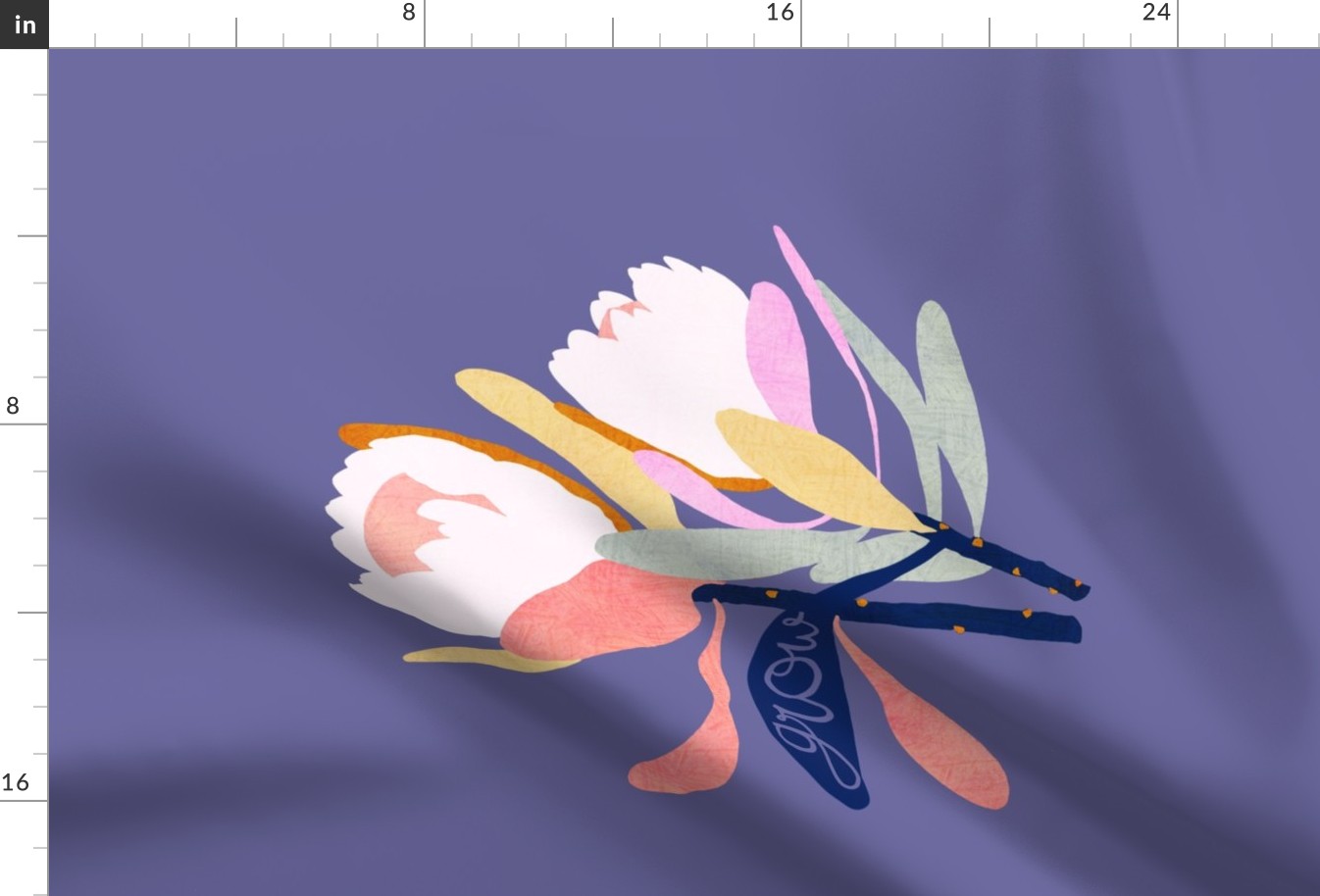 Protea teatowel 